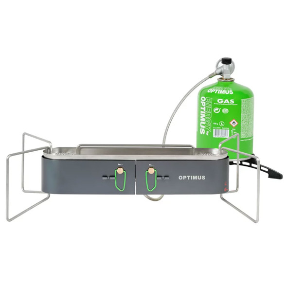 Optimus Gemini II Two-Burner Stove